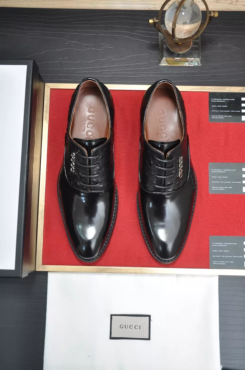 gucci oxfords chaussures pour homme s_12b42a72